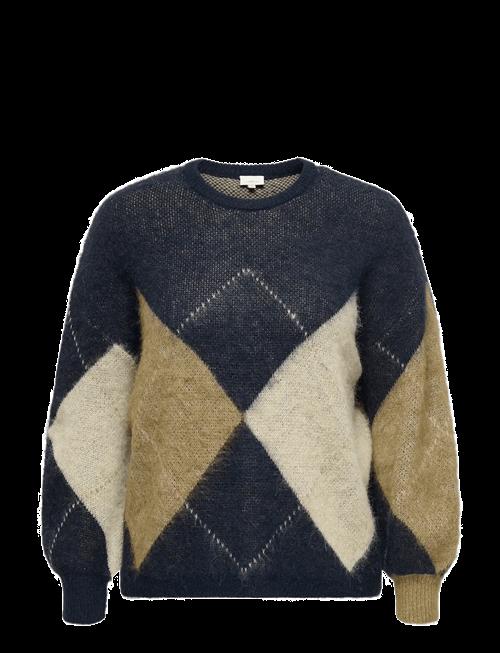 ONLY Carmakoma | Carnoeme Jq Ls O-Neck Knt Noos | 42-44
