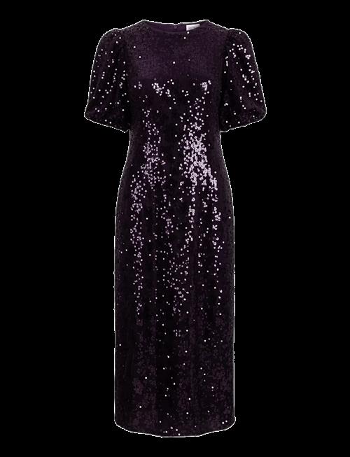 YAS | Yassofie 2/4 Sequin Midi Dress S. Noos | L