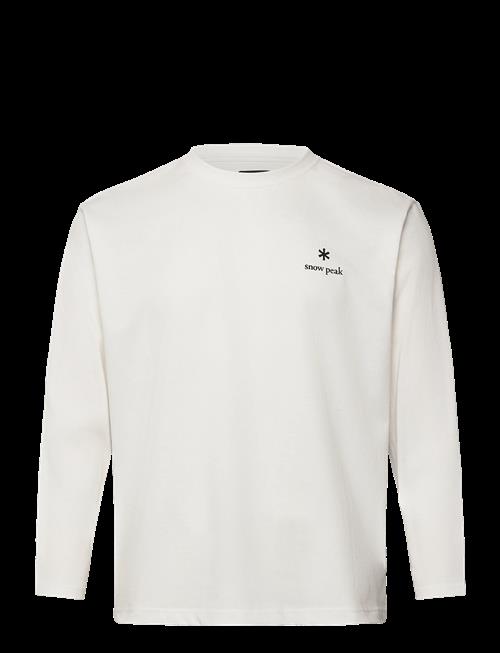 SNOW PEAK | Nsd Logo L/S T-Shirt | L
