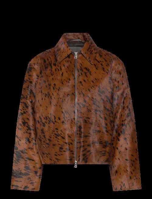 Mango | 100 Leather Fur Jacket | XL