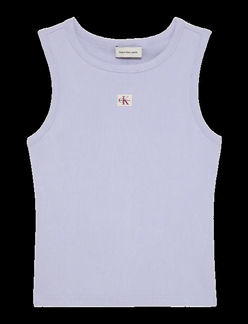 Calvin Klein Jeans | Heritage Label 2X2 Baby Rib Tank | M