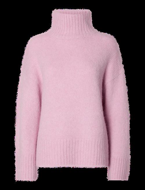 Selected | Slwgabriella Ls Knit High Neck Noos | L