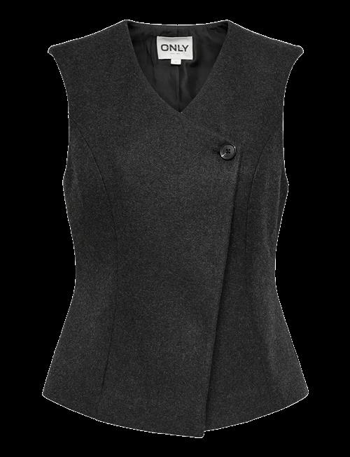 ONLY | Onlmaika Asym Fit Waistcoat Pnt Ox | S