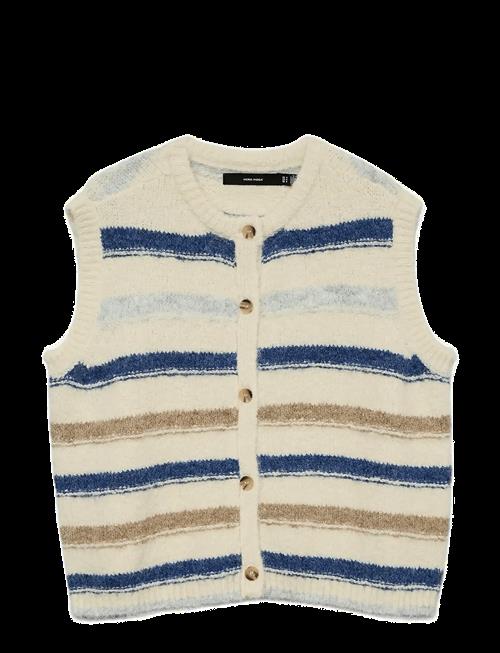 Vero Moda | Vmkira Sl O-Neck Stripe Vest Boo | M
