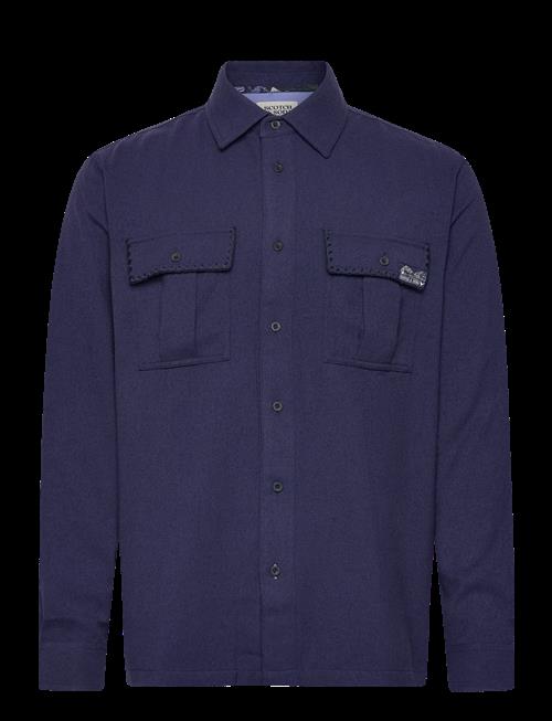 Scotch & Soda | Textured Relaxed-Fit Shirt | M