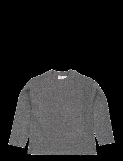 Copenhagen Colors | Modal Rib Ls Blouse W. Drop Shoulder | 128