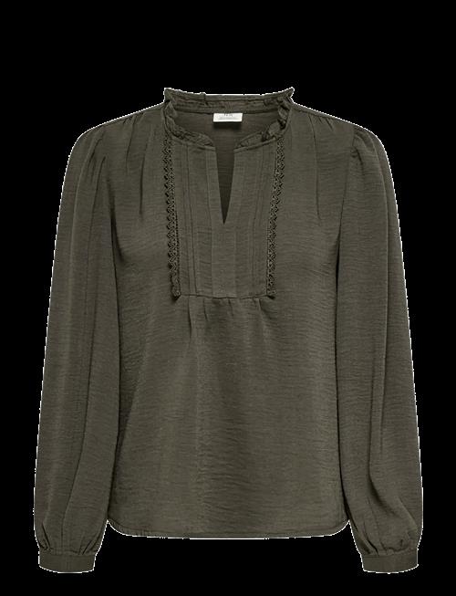 JDY | Jdyrachel Life L/S Pintuck Top Wvn Noos | L