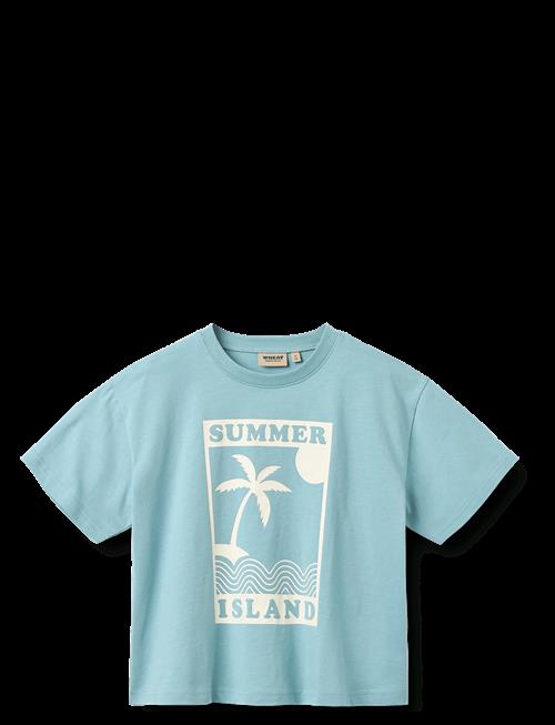 Wheat | T-Shirt S/S Petri | 116