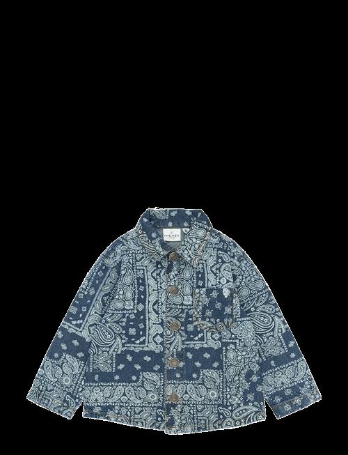 THE NEW SIBLINGS | Tnststory Os Denim Overshirt | 110