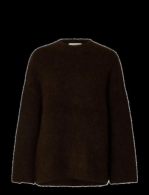 Selected | Slwgabriella Ls Knit New O-Neck Noos | XS