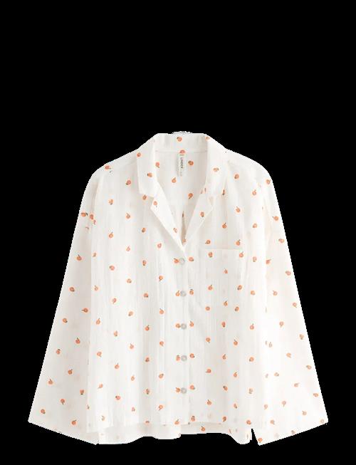 Lindex | Pyjama Shirt In Seersucker | M