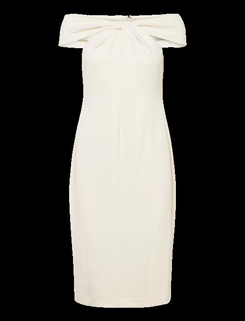 Lauren Ralph Lauren | Twist-Front Crepe Cocktail Dress | 40