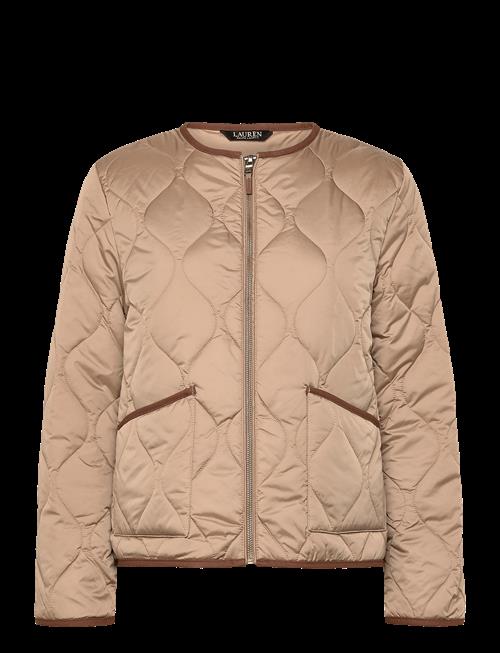 Lauren Ralph Lauren | Twill-Trim Onion-Quilted Jacket | S