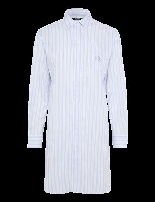 Lauren Ralph Lauren Homewear | Lrl L/S Roll Tab His Sleepshirt | S