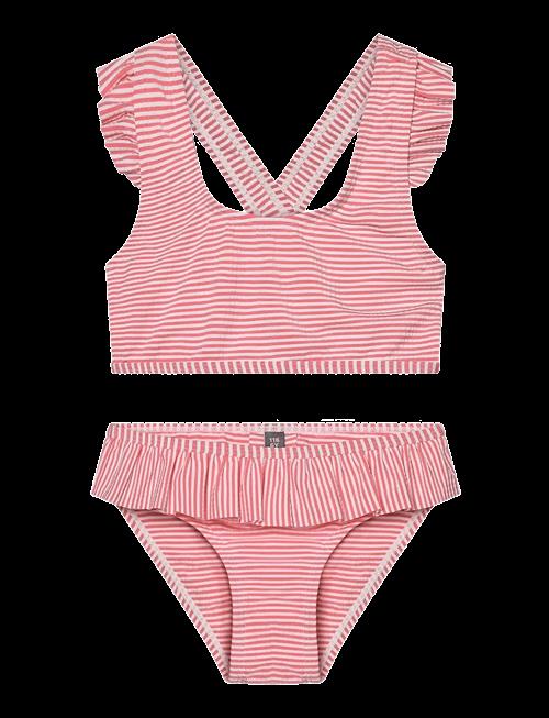 Color Kids | Bikini W. Skirt, Seersucker | 110
