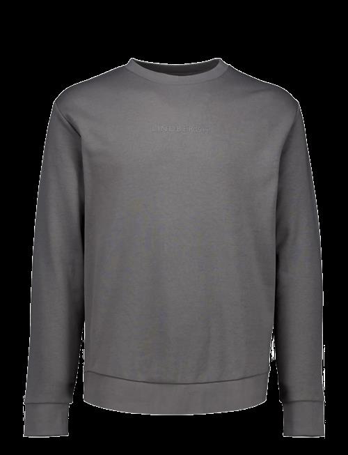 Se Lindbergh | Logo Chest Print O-Neck Sweat | S hos Booztlet