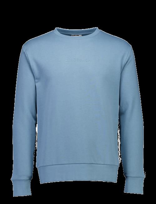 Lindbergh | Logo Chest Print O-Neck Sweat | XL