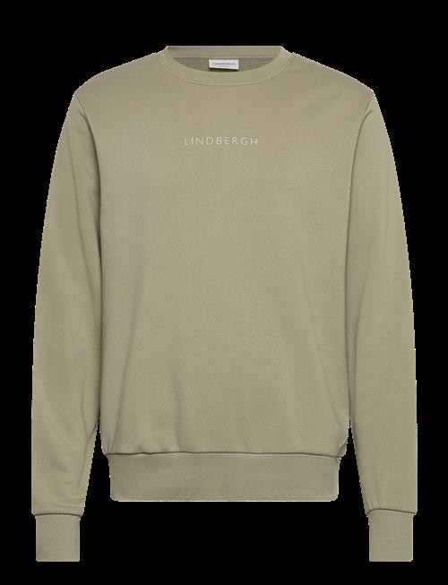 Lindbergh | Logo Chest Print O-Neck Sweat | L