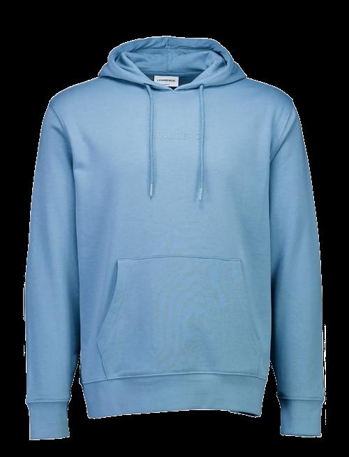 Lindbergh | Logo Chest Print Hoodie Sweat | L