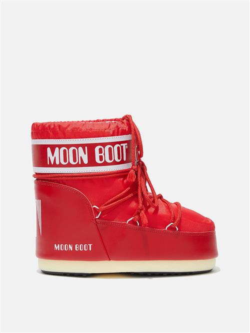 Moon Boot Ikon Snestøvler Red Red 39-41 EU  Rød  39-41 EU  unisex