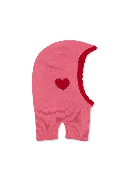 Konges Sløjd Collette Balaclava Pink  Collette Balaclava Pink 12-18 months Uld Lyserød  12-18 måneder  Piger