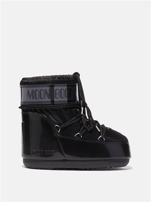 Moon Boot Mb Icon Low Glance Snestøvler Black  Black 39-41 EU  Sort  39-41 EU  Piger