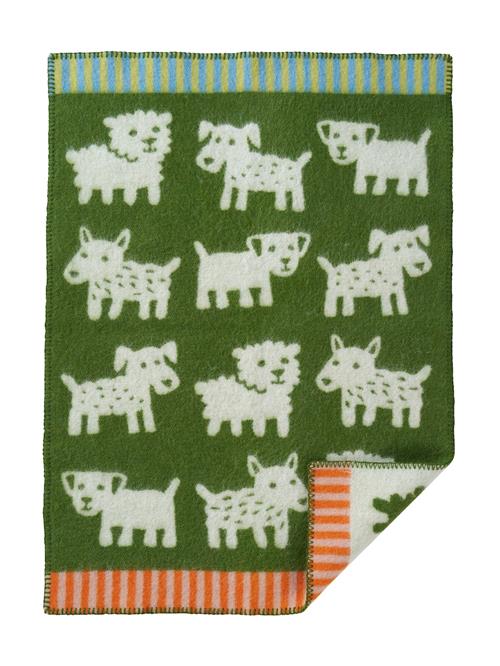 Klippan Yllefabrik Voff  Green  Green-Onesize Uld Grøn  One Size  unisex