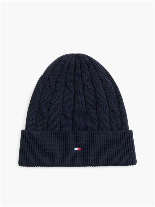 Tommy Hilfiger Essential Hue Med Snor Dark Blue  Dark Blue S/M  Blå  S/M   Drenge, Piger