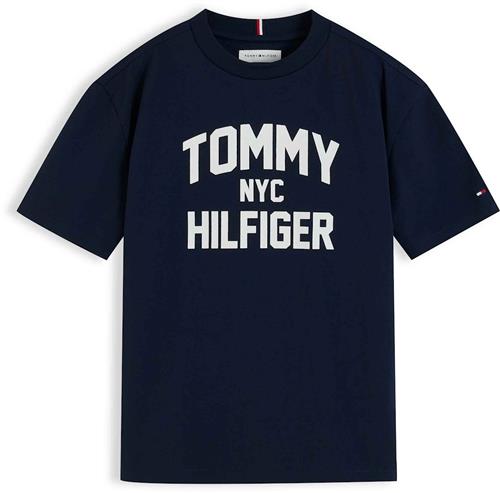 Tommy Hilfiger Brand Love T-shirt Dark Blue  Dark Blue 3 Y  Blå  3 år  unisex