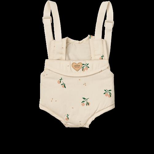 Liewood Eleanor Dukkebærer Mini Me Peach Seashell  Mini Me Peach Seashell One Size  Beige  One Size  Drenge, Piger