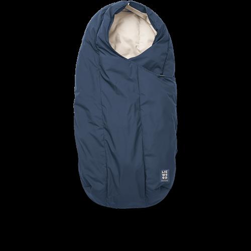 Liewood Orion Fodpose Classic Navy  Classic Navy One Size  Marineblå  One Size  Drenge, Piger