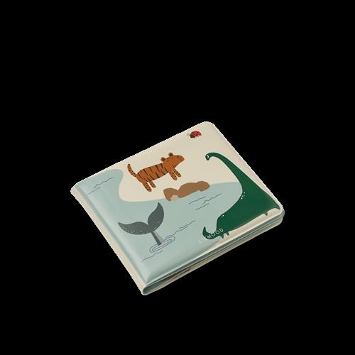 Liewood Waylon Bade-bog Classic Animal Sandy  Classic Animal Sandy One Size  Beige  One Size  unisex