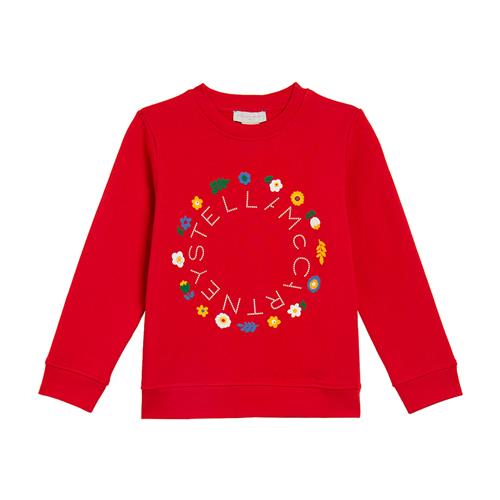 Stella McCartney Kids Hættetrøje Red  Red 3 Y  Rød  3 år  Piger