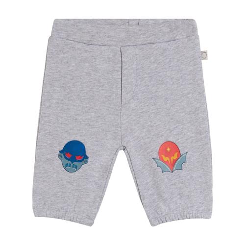 Stella McCartney Kids Joggere Grigio Medio Melange  Grigio Medio Melange 9 Months  Grå  9 måneder  Drenge