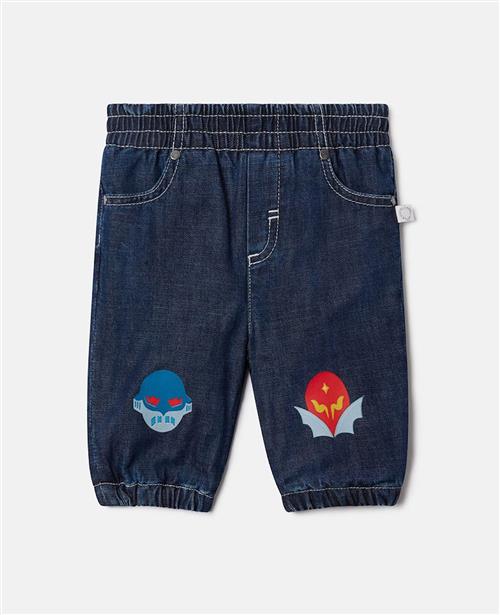 Stella McCartney Kids Bukser Blue  Blue 18 Months  Blå  18 måneder  Drenge