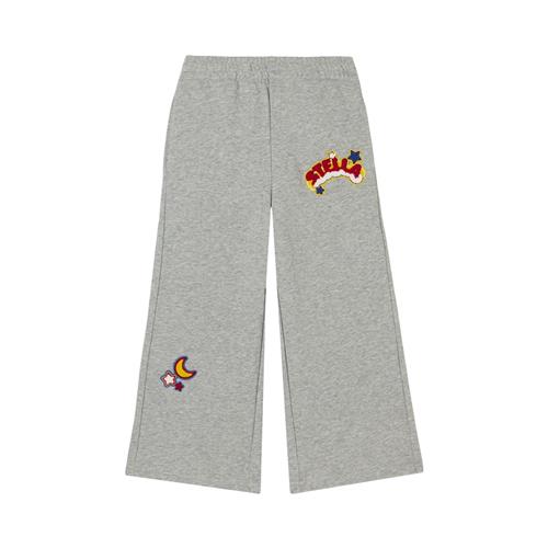 Stella McCartney Kids Joggere Grigio Medio Melange  Grigio Medio Melange 12 Y  Grå  12 år  Piger