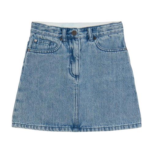 Stella McCartney Kids Nederdel Air Force Blue  Air Force Blue 8 Y  Blå  8 år  Piger