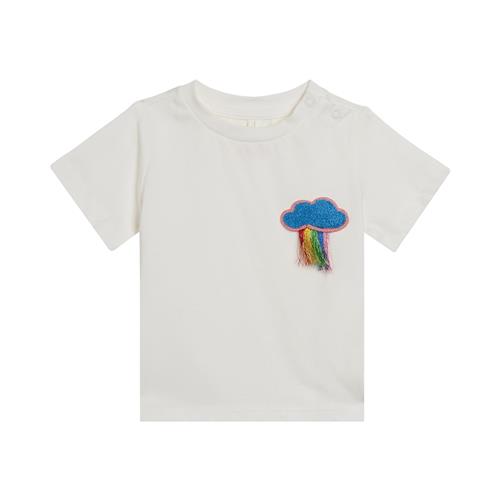 Stella McCartney Kids T-shirt Ivory  Ivory 24 months  Creme  24 måneder  Piger