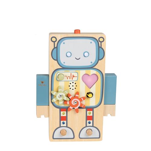 Micki GiggleBot Activity Toy Multicolor Multicolor One Size  Beige  One Size 1+ Years Drenge, Piger