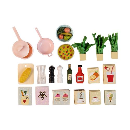 Lundby Kitchen Accessories Multicolor Multicolor One Size  Beige  One Size 3+ Years Drenge, Piger