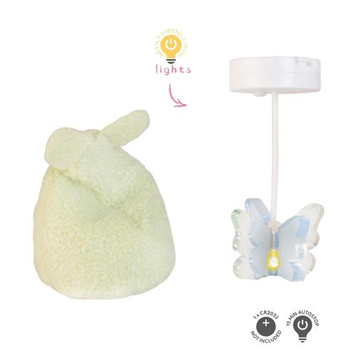 Lundby Butterfly Lamp Blue Blue One Size  Blå  One Size 3+ Years Drenge, Piger