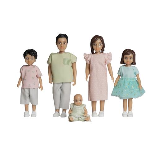 Lundby Jamie Dollhouse Dolls Multicolor Multicolor One Size  Lyserød  One Size 3+ Years Drenge, Piger