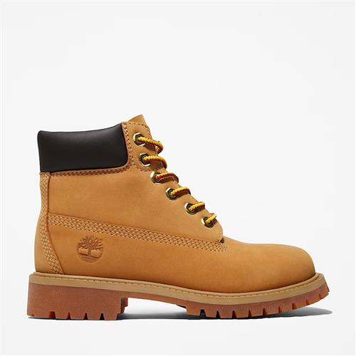 Timberland Timberland Premium 6 Inch Lace Up Waterproof Boot Wheat Wheat 31 EU  Brun  31 EU  unisex