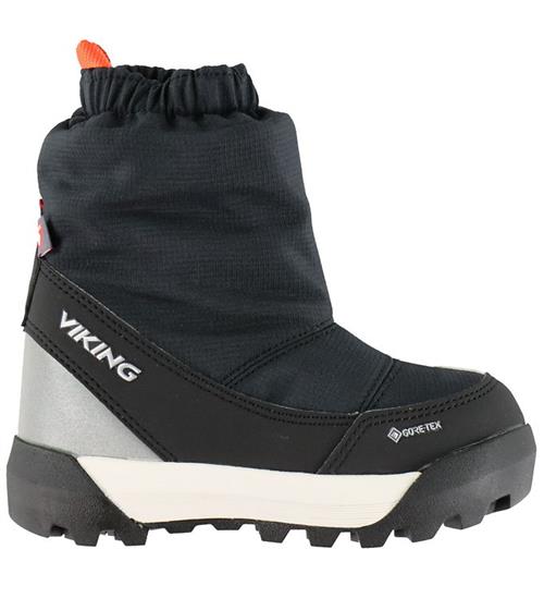 Viking Vinterstøvler - Expower Warm GTX Pull-On - Sort