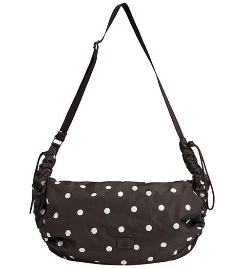 Markberg Taske - AlpineMBG Recycled - Polka Dot - Brown