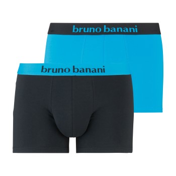 Bruno Banani 2P Flowing Shorts Rød bomuld Medium Herre