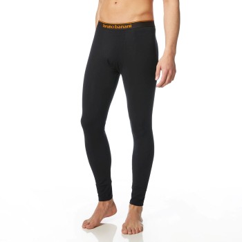 Bruno Banani Lange Underbukser Warm Up Longpant Sort bomuld XX-Large Herre