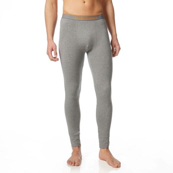 Bruno Banani Lange Underbukser Warm Up Longpant Grå bomuld X-Large Herre