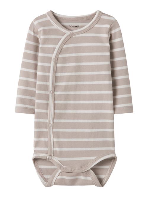 NAME IT Wrap Body Osuppa Chateau Gray