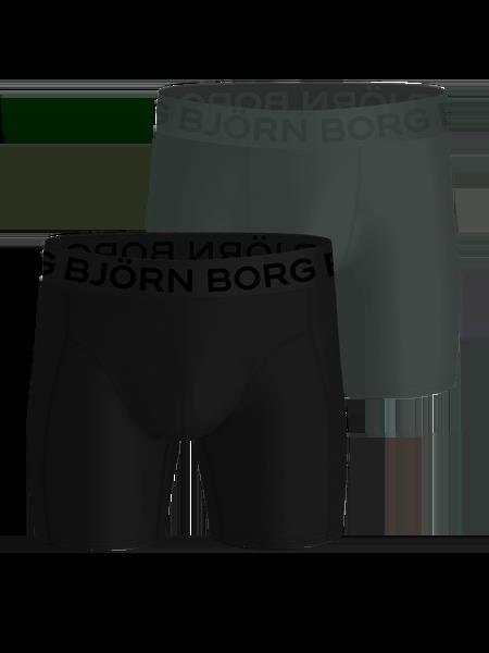 Björn Borg Sports Lightweight Boxers 2-pack Sort, XL